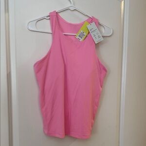 All in Motion Vibrant Pink Tank Top